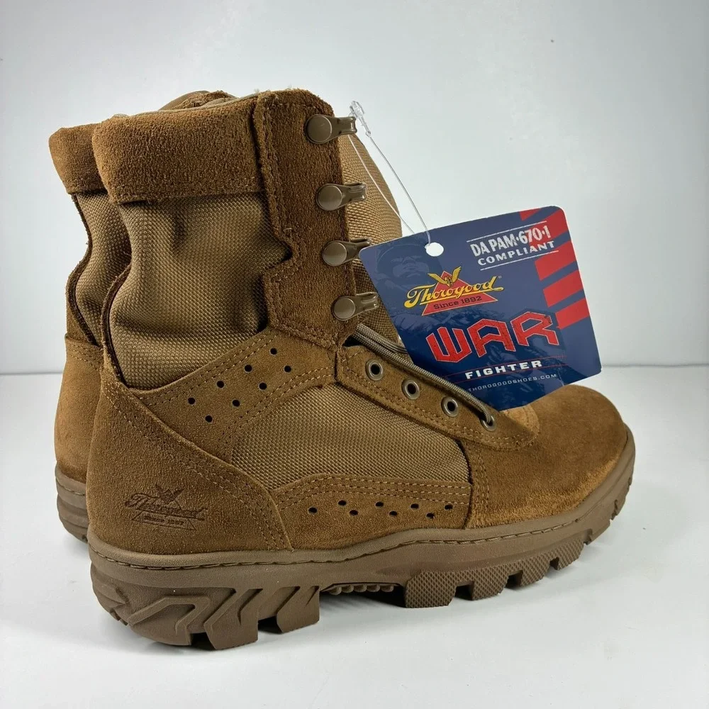thorogood rugged military